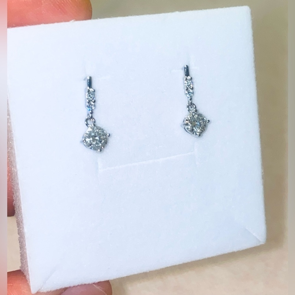 ✨ Elegant Silver 925 Drop Earrings ✨